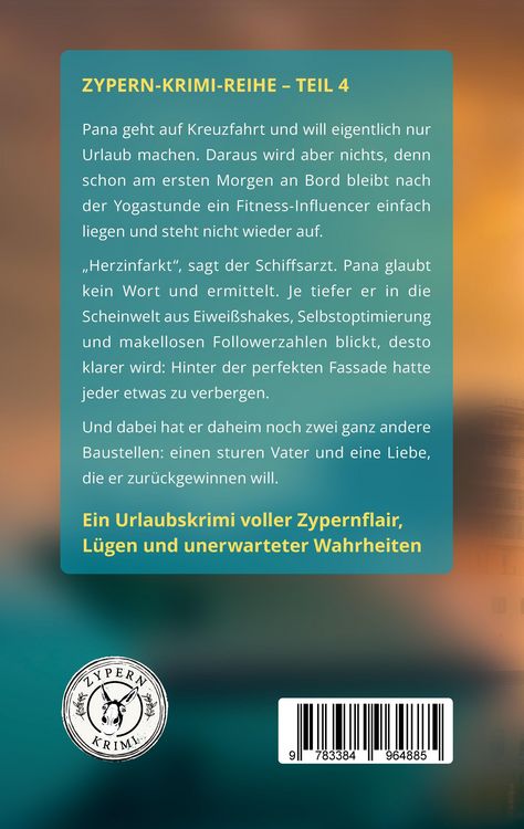 Produktbild: Eine Leiche an Bord - Zypern-Krimi Teil 4