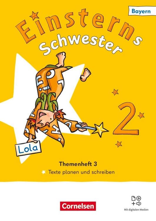 Produktbild: Einsterns Schwester - Sprache und Lesen - Bayern 2027 - 2. Jahrgangsstufe