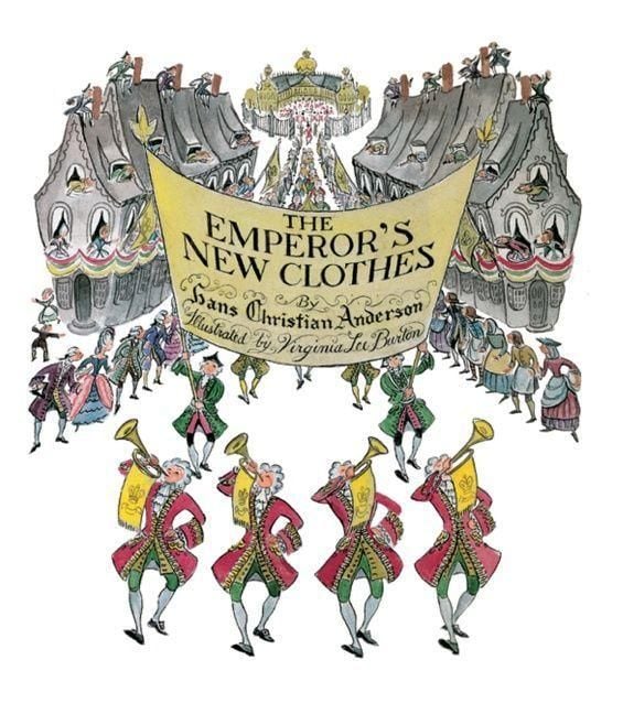 Produktbild: The Emperor's New Clothes