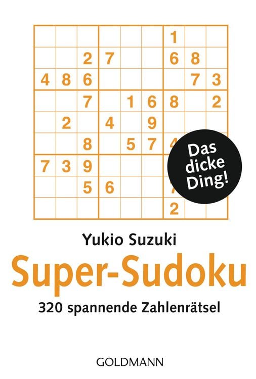 Produktbild: Super-Sudoku