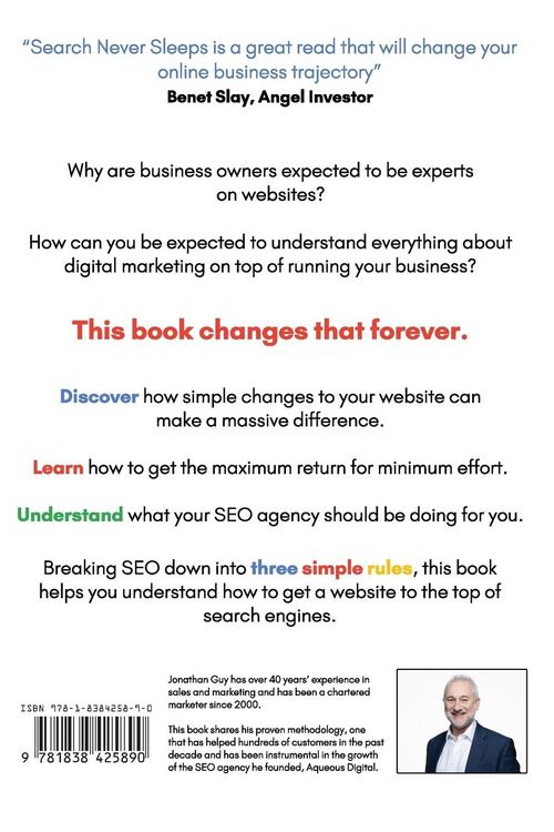 Produktbild: Search Never Sleeps