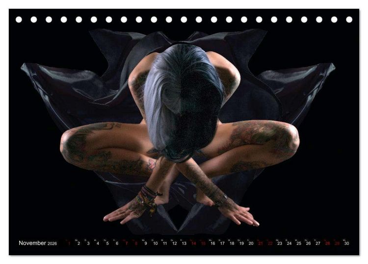 Produktbild: Elegante Intimit&auml;t (Tischkalender 2026 DIN A5 quer), CALVENDO Monatskalender