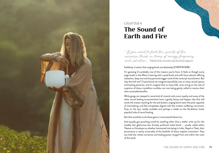 Produktbild: The Healing Power of Sound