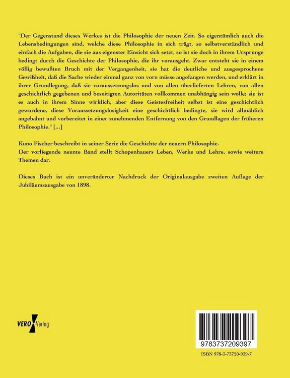 Produktbild: Geschichte der neuern Philosophie