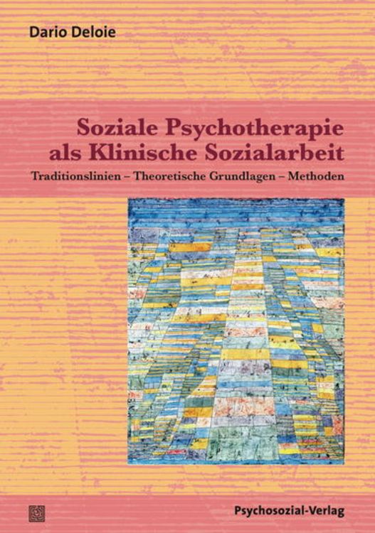 Produktbild: Soziale Psychotherapie als Klinische Sozialarbeit