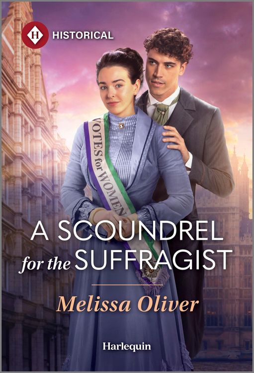 Produktbild: A Scoundrel for the Suffragist