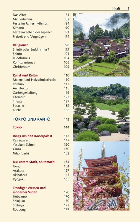 Produktbild: TRESCHER Reiseführer Japan