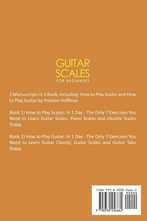 Produktbild: Guitar Scales