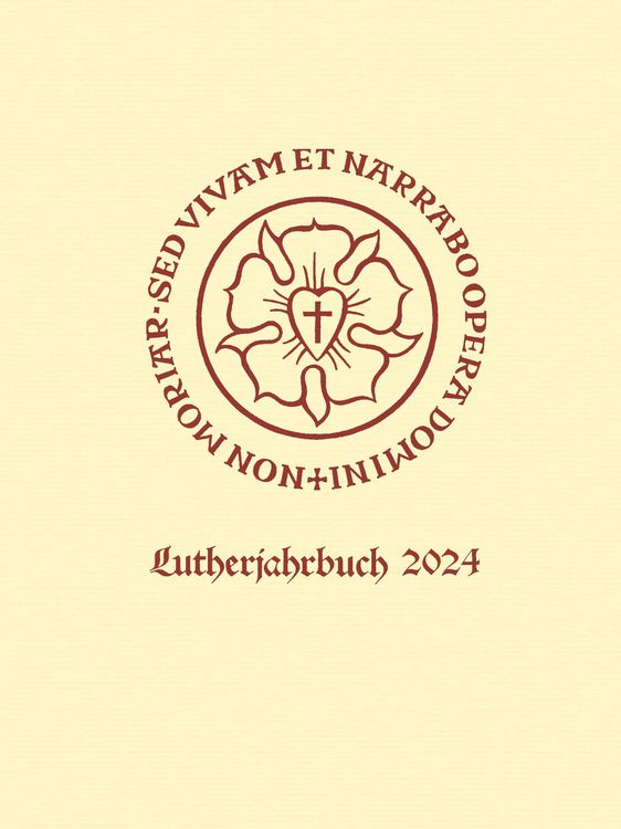 Produktbild: Lutherjahrbuch 91. Jahrgang 2024