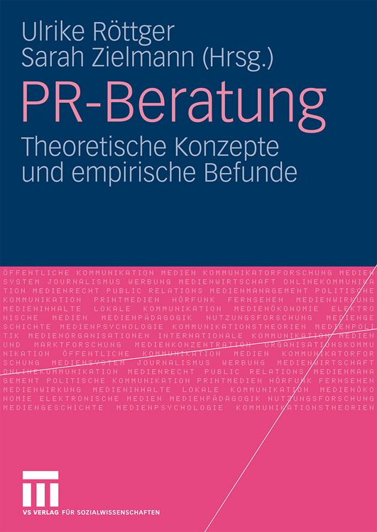 Produktbild: PR-Beratung