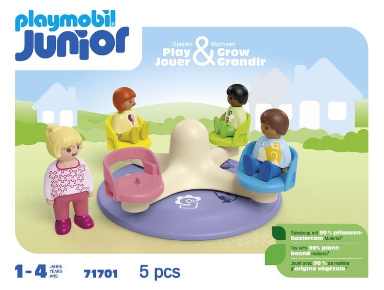 Produktbild: 71701 JUNIOR Zahlenkarussell
