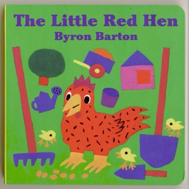 Produktbild: The Little Red Hen Board Book