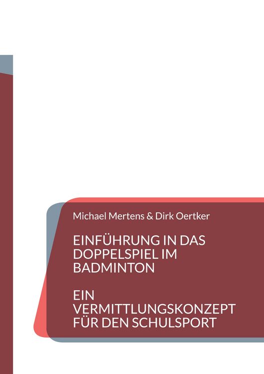 Produktbild: Einf&uuml;hrung in das Doppelspiel im Badminton