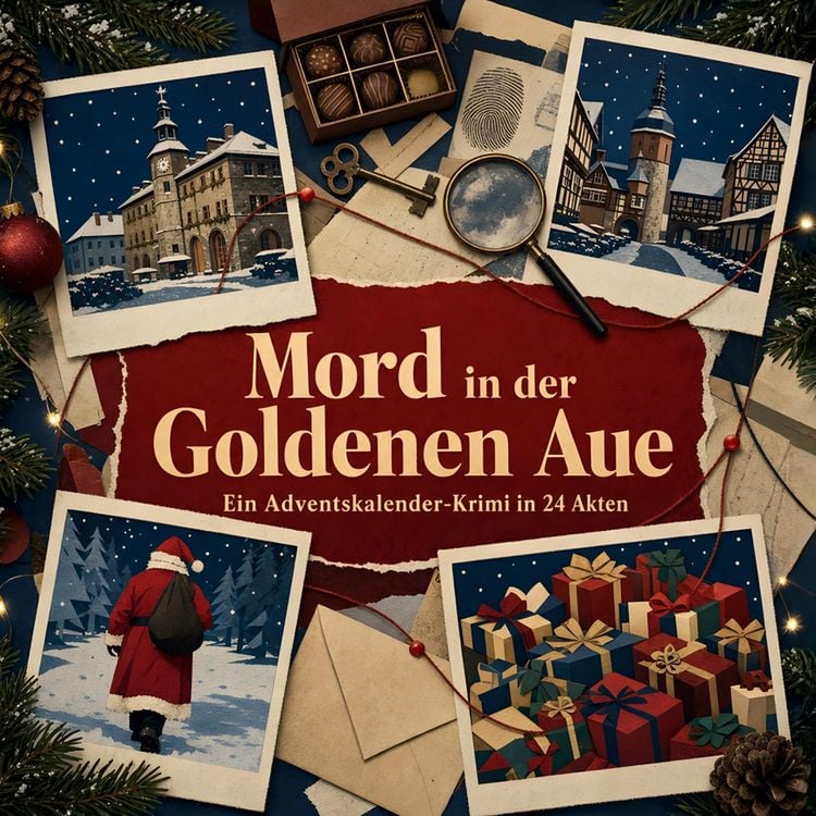 Produktbild: Mord in der Goldenen Aue