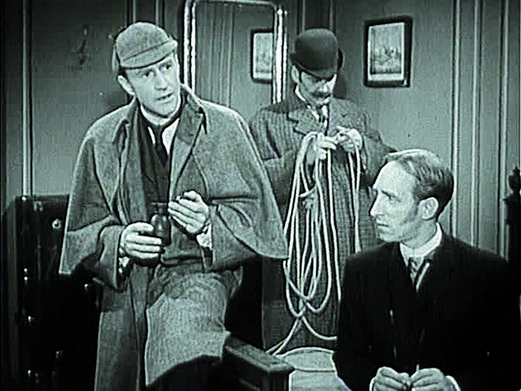 Produktbild: Sherlock Holmes St. 1.1 - Die klassische TV-Serie [2 DVDs]