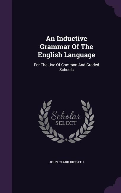 Produktbild: An Inductive Grammar Of The English Language