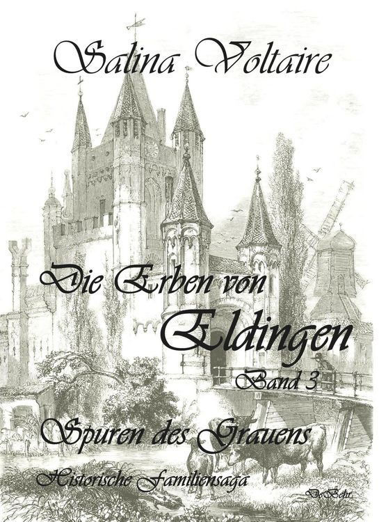 Produktbild: Die Erben von Eldingen Band 3 - Spuren des Grauens - Historische Familiensaga