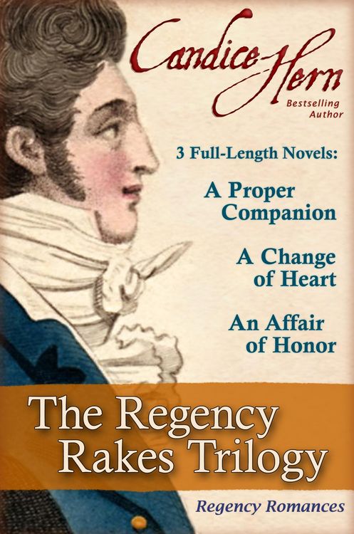 Produktbild: Regency Rakes Trilogy Boxed Set
