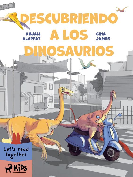Produktbild: Descubriendo a los dinosaurios