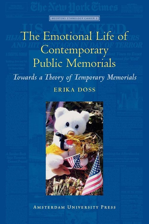 Produktbild: The Emotional Life of Contemporary Public Memorials