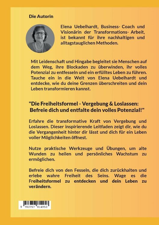 Produktbild: Die Freiheitsformel: Vergebung & Loslassen