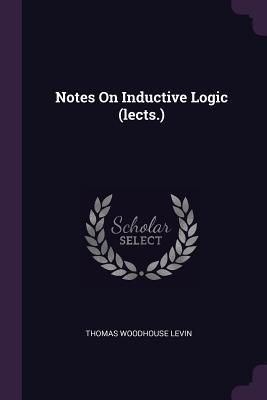 Produktbild: Notes On Inductive Logic (lects.)