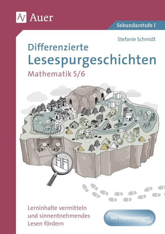 Produktbild: Differenzierte Lesespurgeschichten Mathematik 5-6