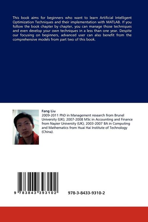 Produktbild: Implement Artificial Intelligent Optimization Techniques with MATLAB