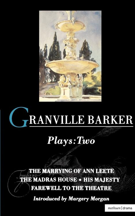 Produktbild: Granville-Barker