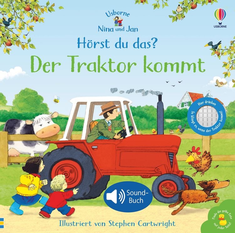 Produktbild: Nina und Jan - Hörst du das? Der Traktor kommt