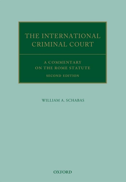 Produktbild: The International Criminal Court