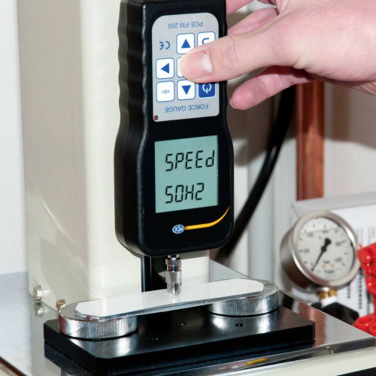 Produktbild: PCE Instruments PCE-FM 200 Dynamometer Werksstandard (ohne Zertifikat)