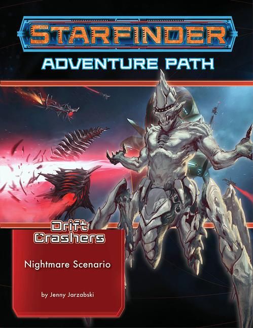 Produktbild: Starfinder Adventure Path: Nightmare Scenario (Drift Crashers 2 of 3)