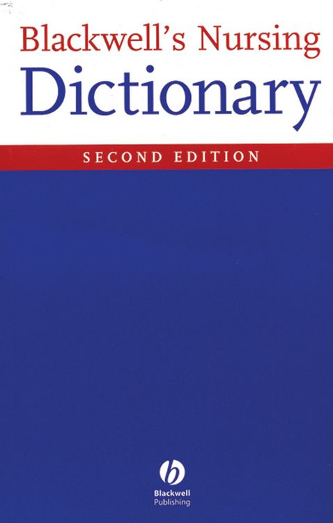 Produktbild: Blackwell's Nursing Dictionary