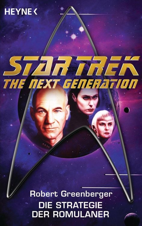 Produktbild: Star Trek - The Next Generation: Die Strategie der Romulaner