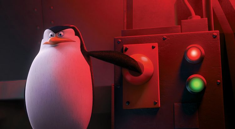 Produktbild: Die Pinguine aus Madagascar