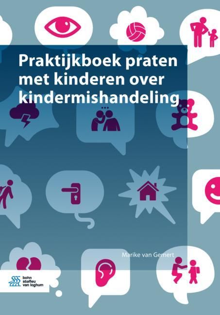 Produktbild: Praktijkboek praten met kinderen over kindermishandeling