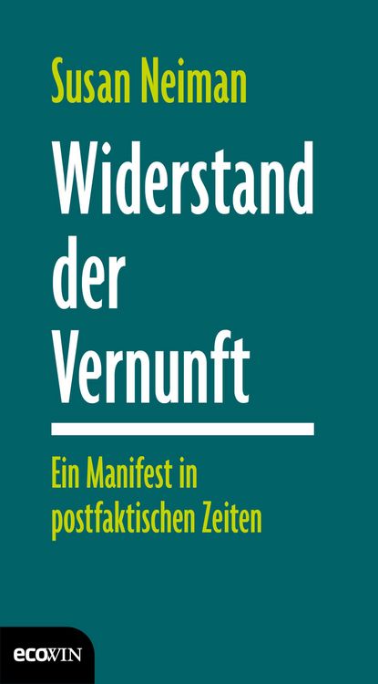 Produktbild: Widerstand der Vernunft