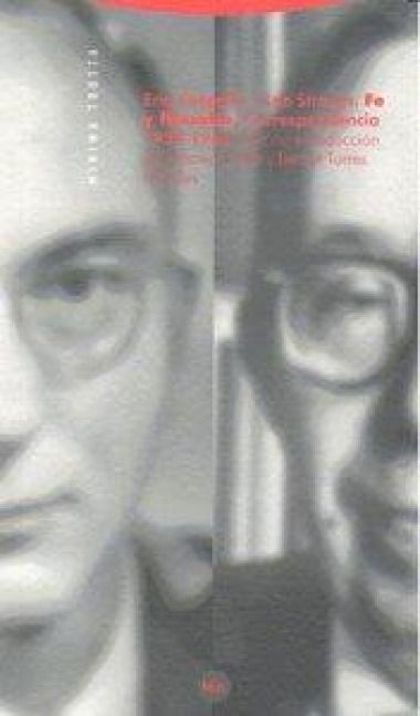 Produktbild: Eric Voegelin - Leo Strauss : fe y filosof&iacute;a, correspondencia 1934-1964