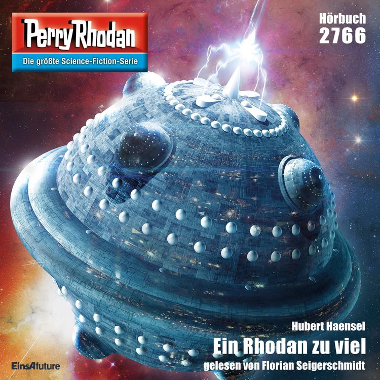 Produktbild: Perry Rhodan 2766: Ein Rhodan zu viel