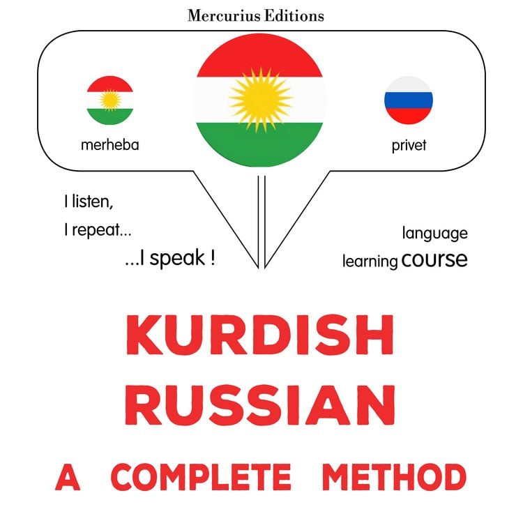 Produktbild: Kurdish - Russian : a complete method