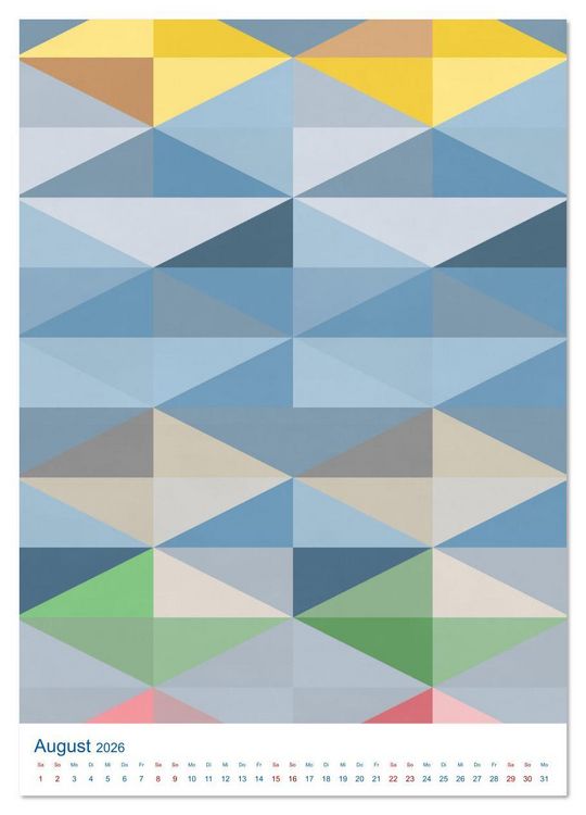 Produktbild: Spiel mit Farben (Wandkalender 2026 DIN A3 hoch), CALVENDO Monatskalender