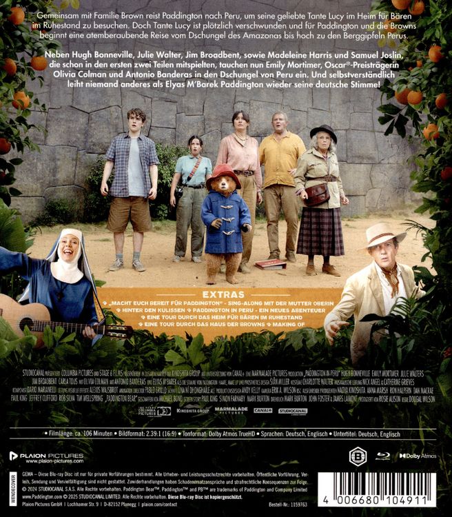 Produktbild: Paddington in Peru