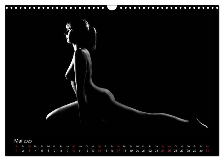 Produktbild: Kunstakt (Wandkalender 2026 DIN A3 quer), CALVENDO Monatskalender