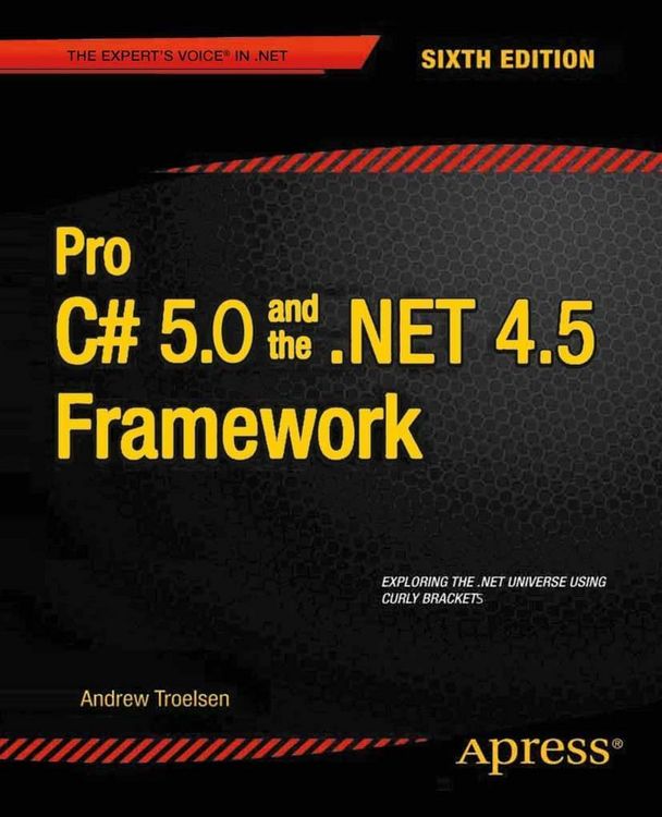 Produktbild: Pro C# 5.0 and the .NET 4.5 Framework