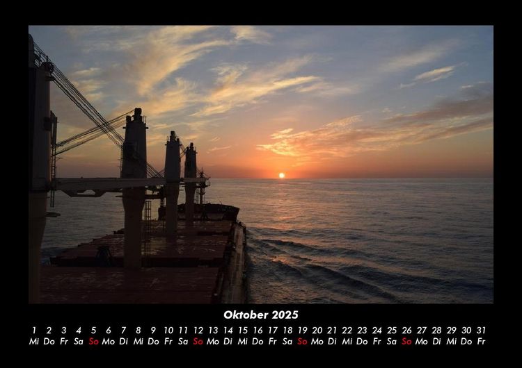 Produktbild: Sonnenunterg&auml;nge 2025 Fotokalender DIN A3