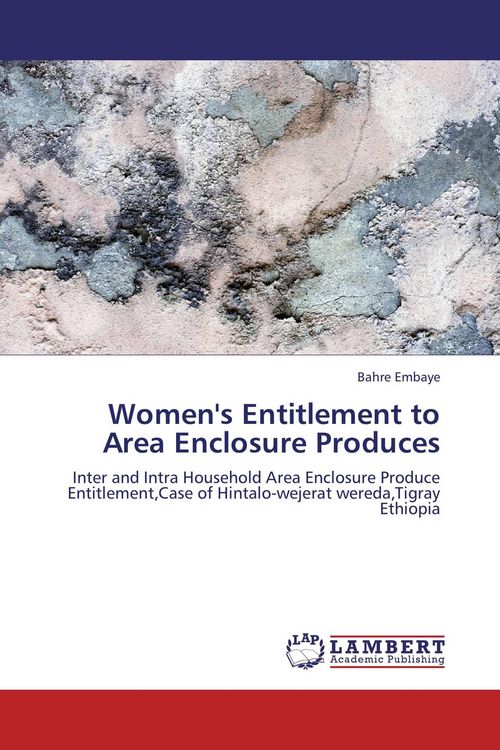 Produktbild: Women's Entitlement to Area Enclosure Produces