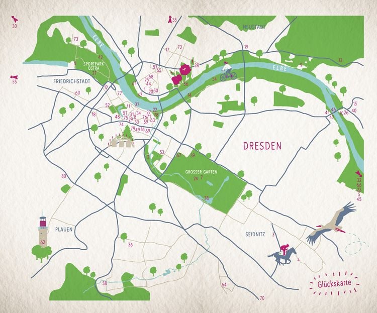 Produktbild: Gl&uuml;cksorte in Dresden