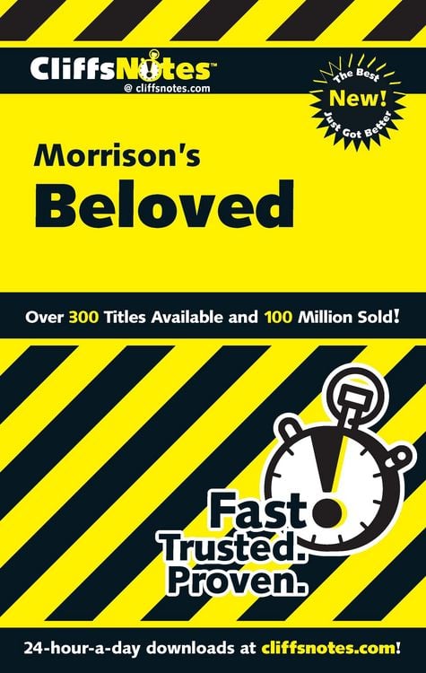 Produktbild: CliffsNotes on Morrison's Beloved