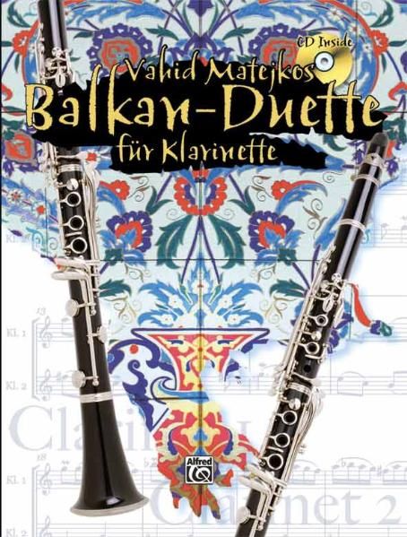 Produktbild: Vahid Matejkos Balkan Duette f&uuml;r Klarinette